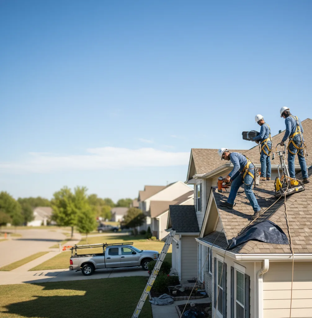 Roof Repair in Sylva